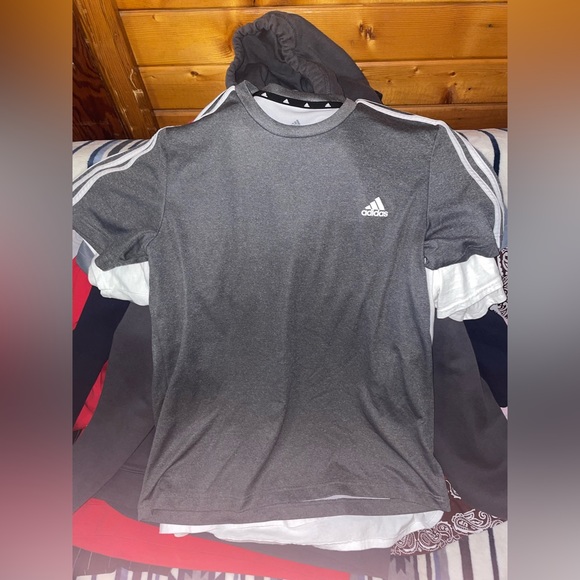 Men’s size large shirts/hoodies/dress shirts - Picture 6 of 11